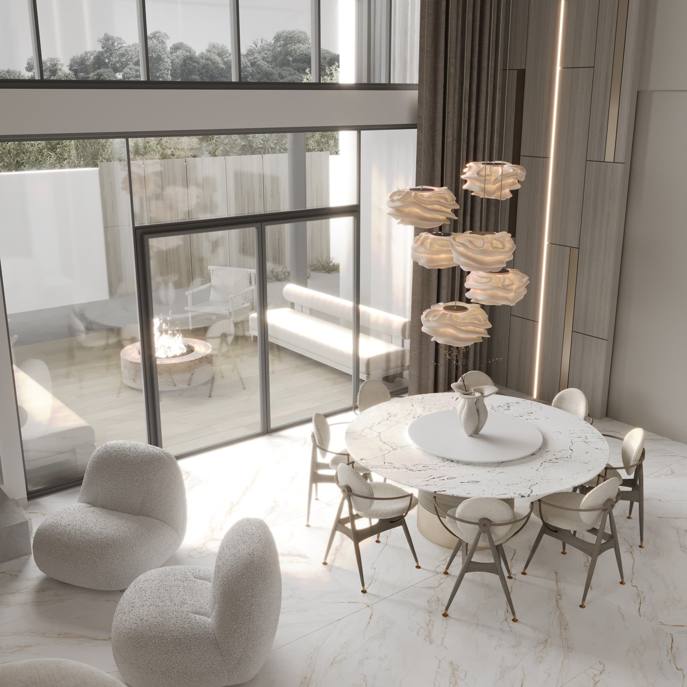 Living Spaces