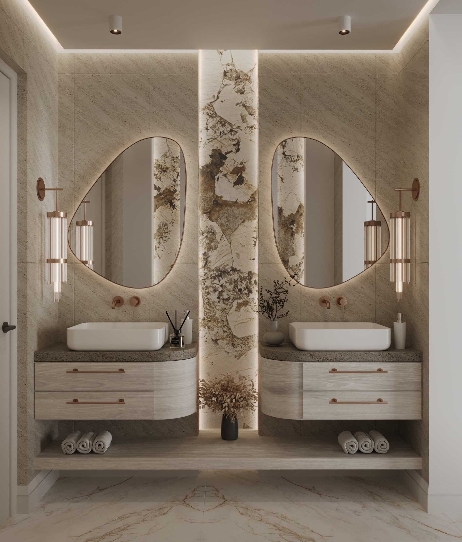 Washrooms
