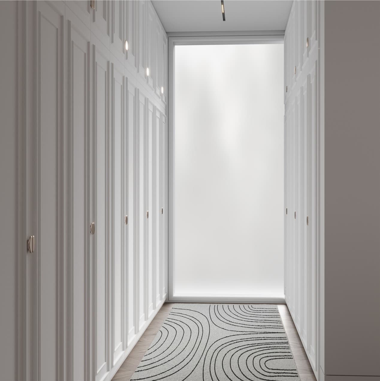 Bespoke dressing passage